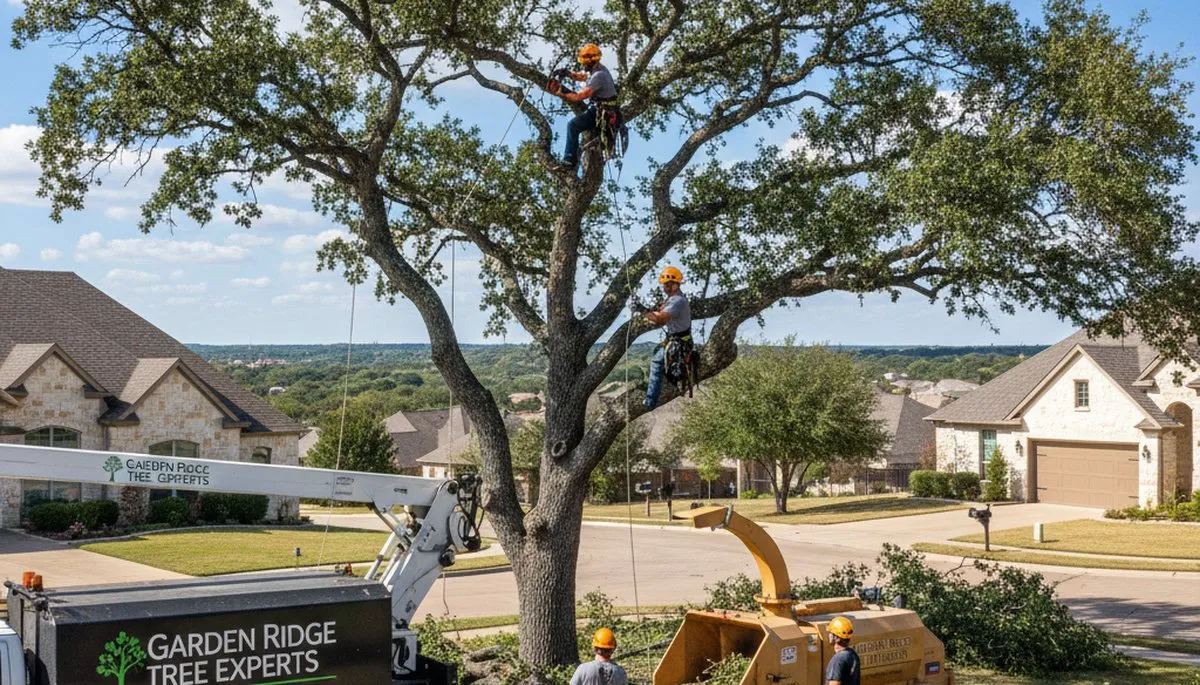 Professional tree removal service in San Antonio TX by certified arborists